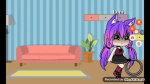 наказание для младшей сестрёнки часть 2 (гача лайф)