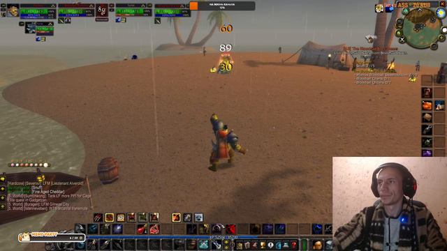 WOW Classic HARDCORE // Охотник 39 лвл // NODEATH //Без Смертей смотреть онлайн