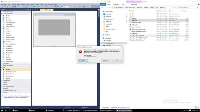 02.- Compilar y compartir nuestra aplicacion portable de VB.NET y sqlite ? смотреть онлайн