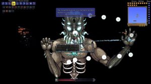 Террария Лунный лорд на сложности мастер