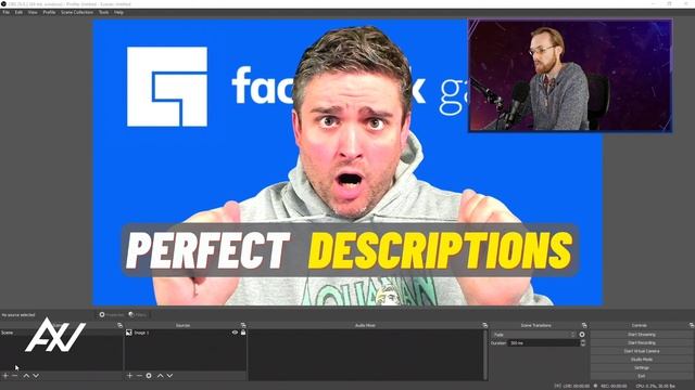 OBS Studio: How to Add Images // Pictures // Slides (OBS Studio Tutorial) смотреть онлайн