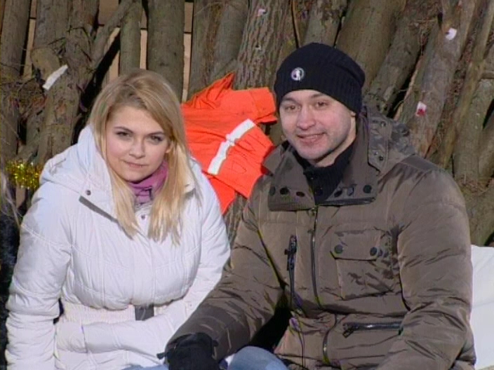 ДОМ-2 Город любви 3530 день Вечерний эфир (08.01.2014) смотреть онлайн