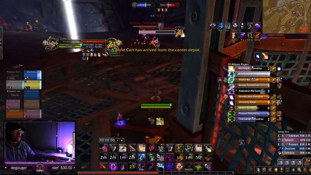 WoW SL RBG - Use DFA on SilvershardMines! GREAT MOBILITY смотреть онлайн