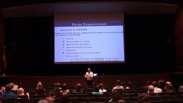 Financial Aid Night WMC 2019 смотреть онлайн