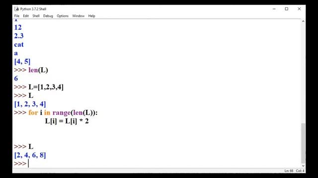 LIST-PART1 DATA STRUCTURE IN PYTHON смотреть онлайн