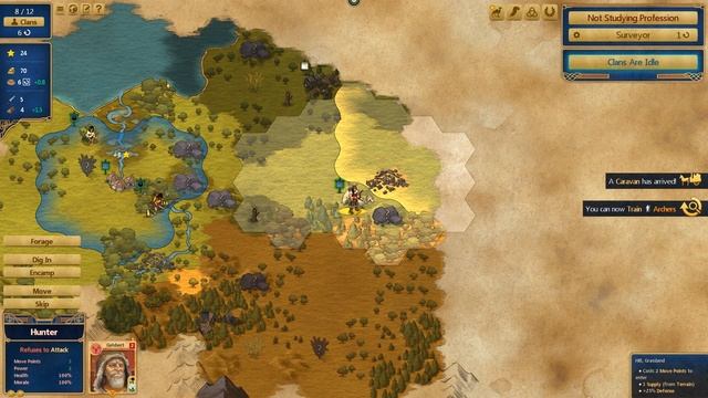 Jon Shafer's At the Gates | Обзор | Civilization 5 на минималках смотреть онлайн