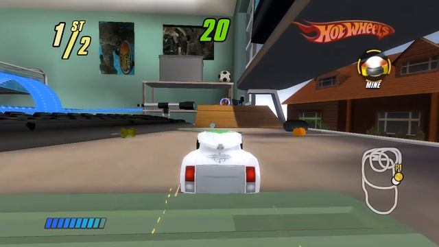 Hot Wheels: Beat That! Playthrough #5 - Bedroom (Nitro) смотреть онлайн