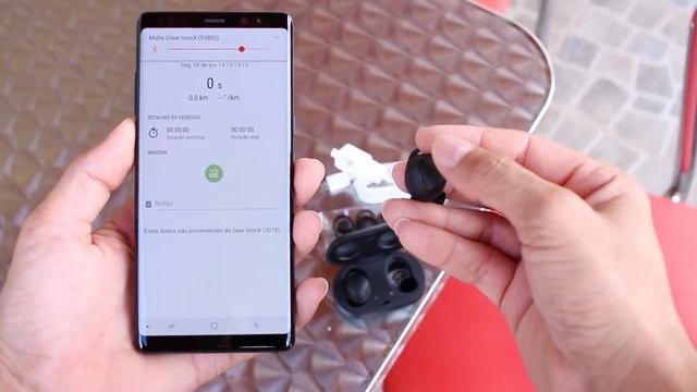 Samsung Gear IconX 2018 - UM FONE INCRIVELMENTE BOM E CARO! [Análise / Review] смотреть онлайн