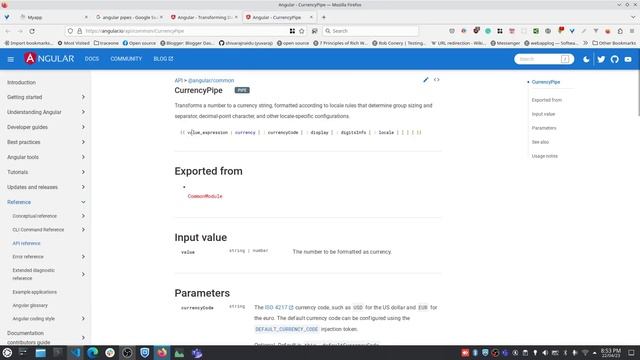 Angular Pipes 2023-04-22 (Telugu) смотреть онлайн