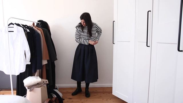 COLD WEATHER WINTER CAPSULE WARDROBE (Minimalist Style) смотреть онлайн