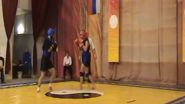 3. ( Коновалов Александр) 2007г. Чемпионат ФШБИ УШУ России смотреть онлайн