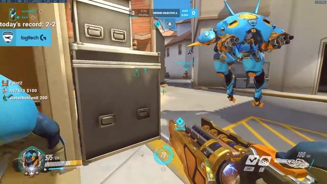 Numlocked Pro WInston! [ OVERWATCH SEASON 15 TOP 500 ] смотреть онлайн