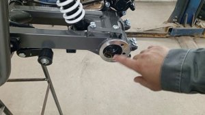 Регулировка натяжения цепи на квадроцикле Mikilon Hammer 125 (Regulmoto Hammer 125)