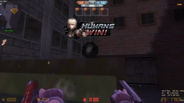 Interesting lag bug in Counter Strike Nexon Zombies смотреть онлайн