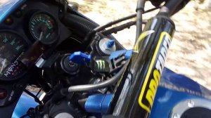 Краткий обзор KAWASAKi KLE-400