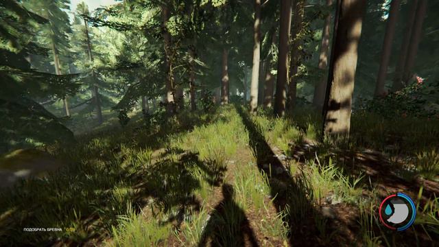 Водные процедуры, прогулка по лесу и о***вший Маугли! The Forest #4 смотреть онлайн