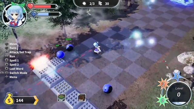 Gensokyo Defenders | Switch Gameplay смотреть онлайн