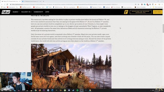 SMFH! - Fallout 76 Paid Private Servers! | Fallout First (My Thoughts) смотреть онлайн