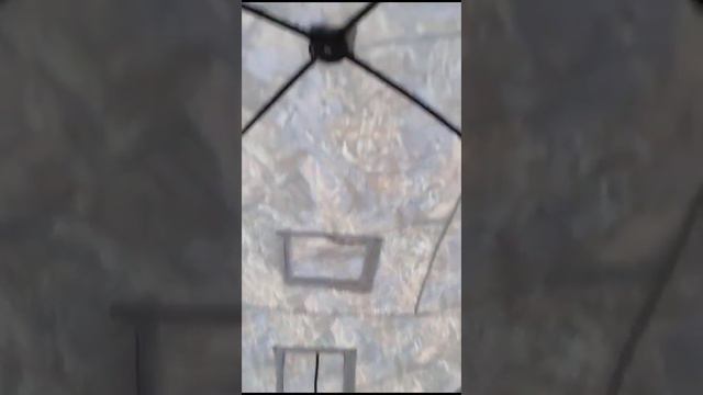 Палатка зимняя, трехслойная "Улов", сдвоенный КУБ, под печку (размеры: 440/220/225) смотреть онлайн