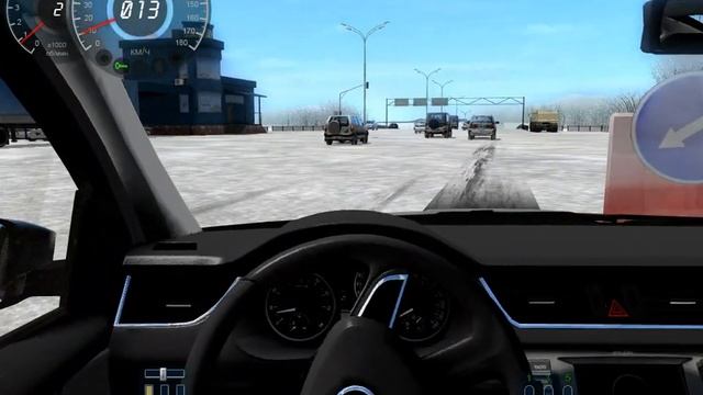 City Car Driving - Skoda Octavia A7 + (Dowland) смотреть онлайн