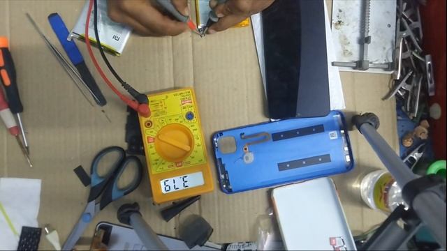 Redmi 9C Battery Replacement смотреть онлайн