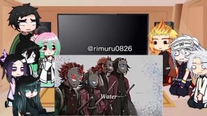 👒 Hashiras react to Giyuu Tomioka | Gacha Club | Compilation | Read Des