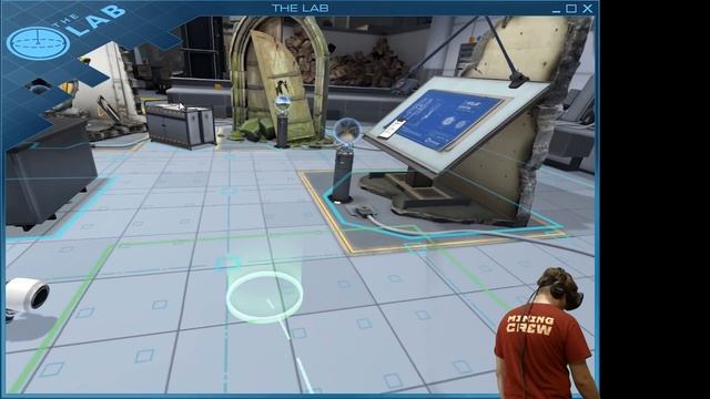 The Lab VR (VALVE HTC VIVE GAMES!) VR Wednesdays смотреть онлайн