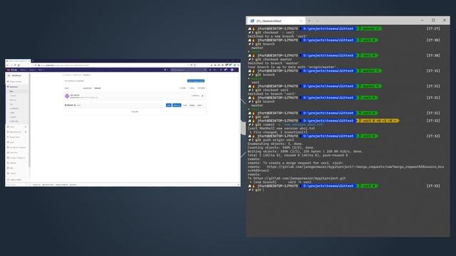 Část 3: Práce s Git a GitLab | Jan Egermaier смотреть онлайн