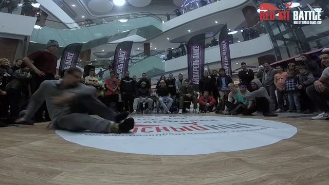 Финал на Red Kit Break dance battle Bullet from space vs Igri Boss Headshotz смотреть онлайн