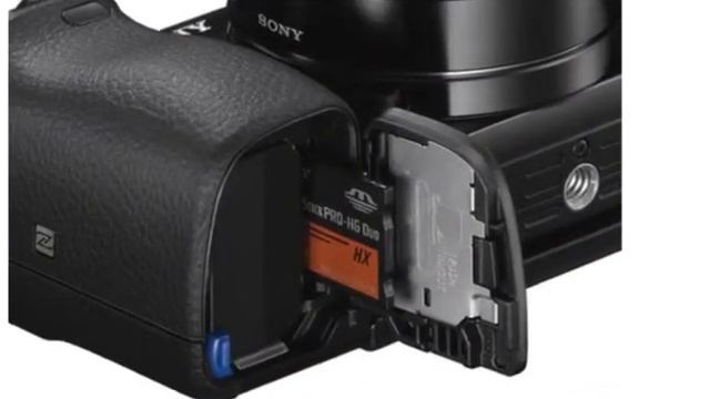 Sony Alpha a6000 Mirrorless Digital Camera смотреть онлайн