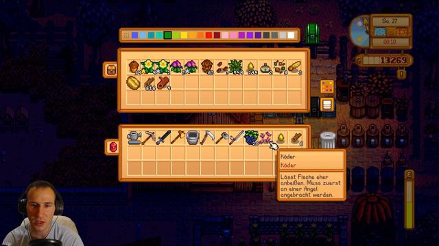 Stardew Valley - Gameplay - Part 39 - Halloween.. huuhuuuu.. Grusel und so.. смотреть онлайн