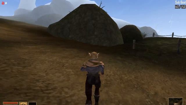 Elder Scrolls Morrowind - Unarmed Unarmored Playtrough (what am i doing with my life) смотреть онлайн