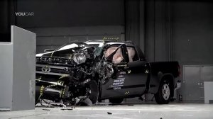 Краш тест пикапов 2016 года Додж Рам, Шевроле Сильверадо и Тойота Тундра