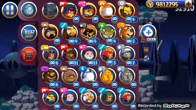 Angry Birds Star Wars 2 Copyrightfree Gameplay. No Audio Or Music