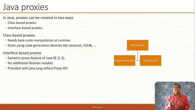 Dynamic Proxy Part1 смотреть онлайн