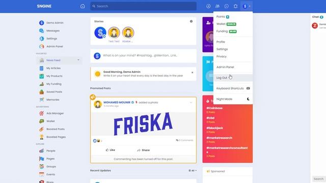 How to Buy Social Media Like FB Twitter Script Cheapest Price | Sngine - the Ultimate Social Networ смотреть онлайн