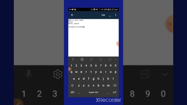 Samples of pydroid3 смотреть онлайн