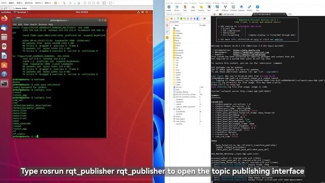 JetBot ROS AI KIT Usage Tutorial смотреть онлайн