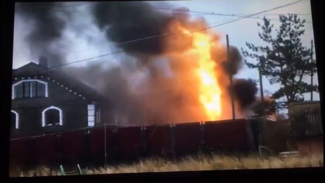 Поселок шуя пожар 03.11,18 смотреть онлайн