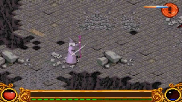 The Lord Of The Rings: The Two Towers (GBA) Gandalf Longplay
