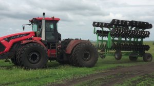 Лущильник дисковый Mustang 9м