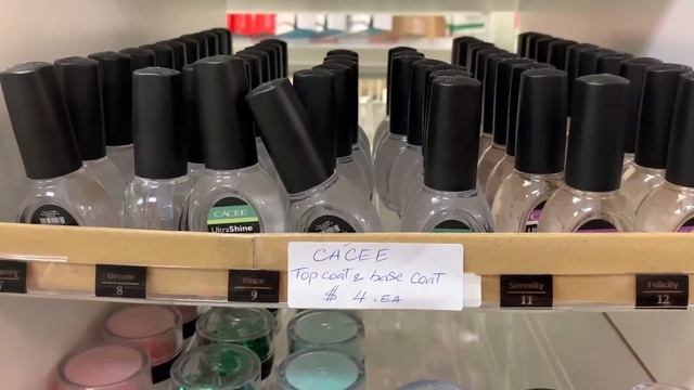 SHOP WITH ME | Nail Supply Store | Nail Supply Shopping смотреть онлайн