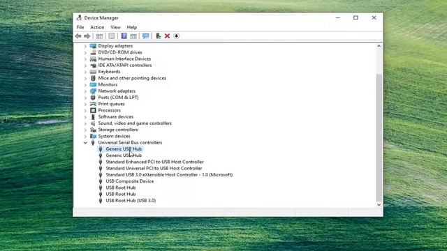 How to Fix USB Device Not Recognized in Windows 10 смотреть онлайн