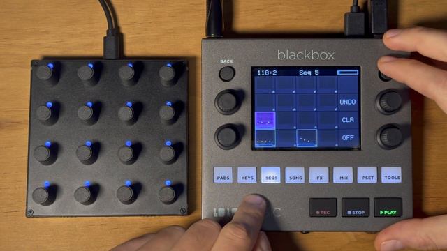 Blackbox & EN16 Grid Controller Workflow смотреть онлайн
