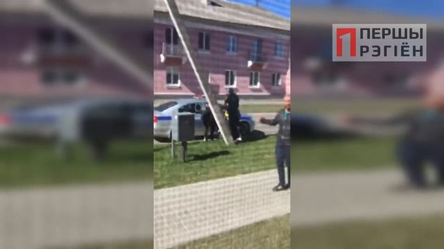 Задержание пъяного на Мерседес Пинск 1 апреля 2019 смотреть онлайн