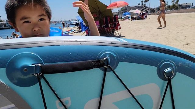 Zupapa Inflatable Paddle Board смотреть онлайн