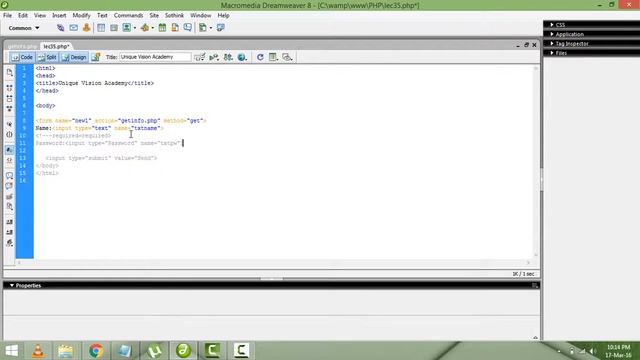 Lecture 35 Get and Post method in PHP basic in hindi urdu смотреть онлайн