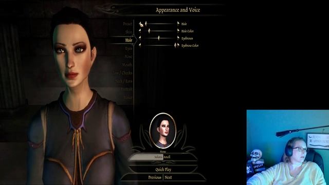 Dragon Age Origins: Character Creation Using Mods смотреть онлайн