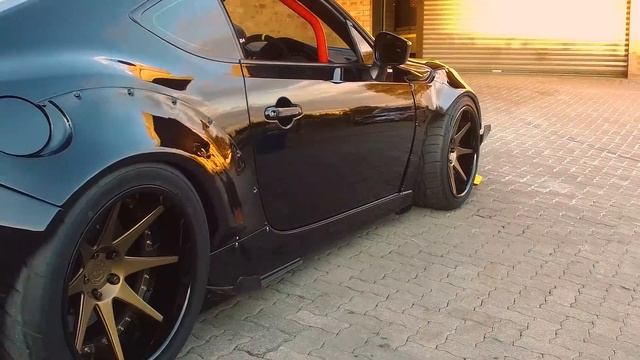 Beast Mode Toyota GT86 2jz смотреть онлайн