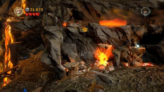 Прохождение игры LEGO The Lord of the Rings Часть 17. Роковая гора. смотреть онлайн
